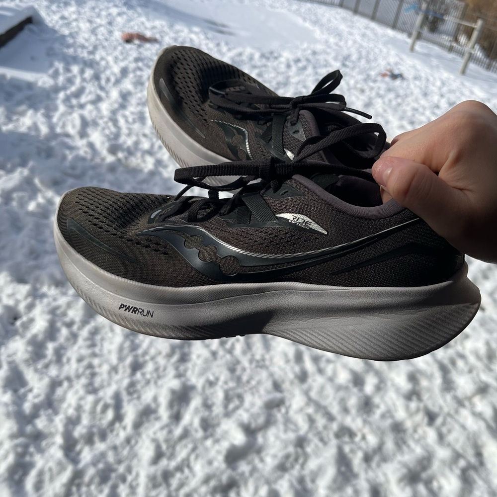Women’s Black Running Shoes